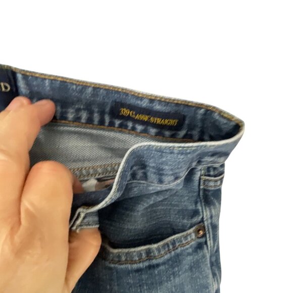 Lucky Brand 361 Vintage Wash Straight Fit Jeans 34 Blue Denim Streetwear - Picture 5 of 8